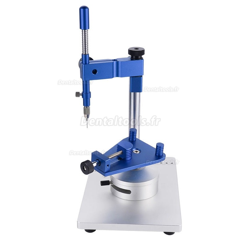 Srefo parall&eacute;liseur dentaire de laboratoire enti&egrave;rement r&eacute;glable en alliage d'aluminium